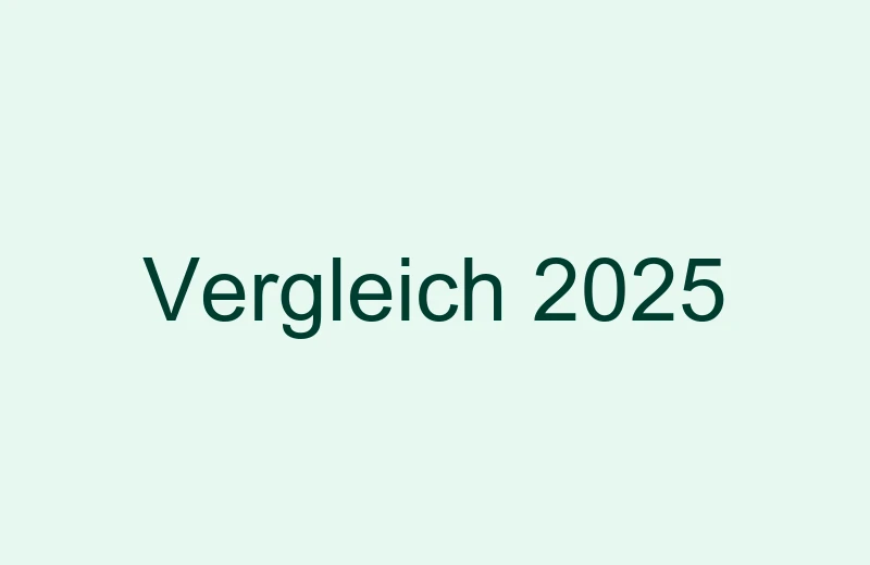 Ökostrom Vergleich Tabelle 2025